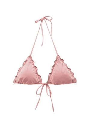 Góra od bikini PULL&BEAR różowy