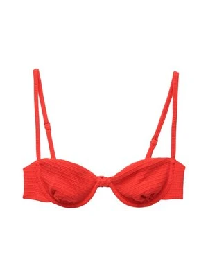Góra od bikini PULL&BEAR czerwony