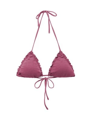 Góra od bikini PULL&BEAR fioletowy