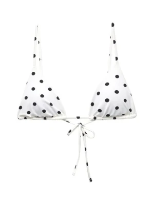 Góra od bikini PULL&BEAR biały