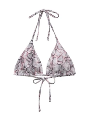 Góra od bikini PULL&BEAR biały