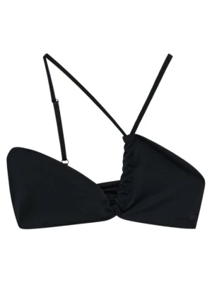 Góra od bikini PULL&BEAR czarny melanż