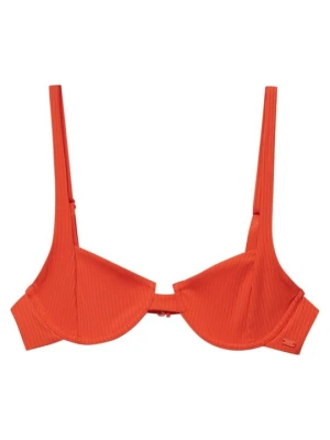 Góra od bikini PULL&BEAR czerwony