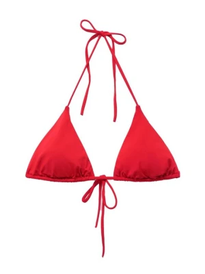 Góra od bikini PULL&BEAR czerwony