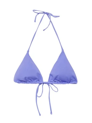 Góra od bikini PULL&BEAR liliowy