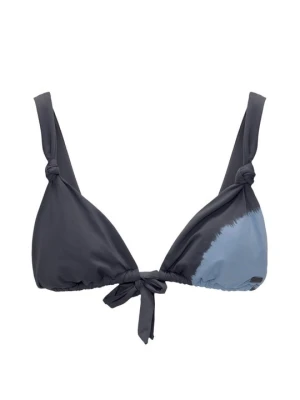 Góra od bikini PULL&BEAR niebieski