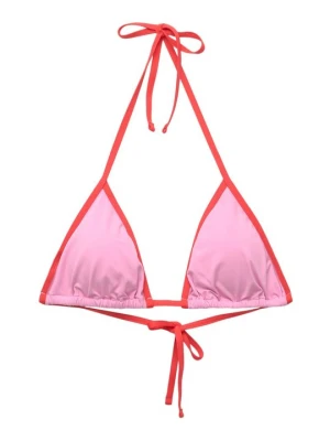 Góra od bikini PULL&BEAR różowy