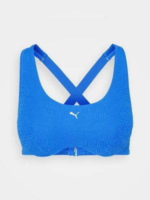 Góra od bikini Puma niebieski