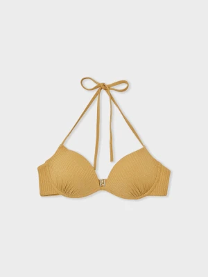 Góra od bikini push-up opalizująca Etam