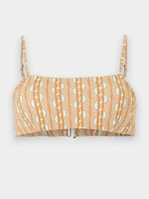 Góra od bikini Quiksilver beżowy
