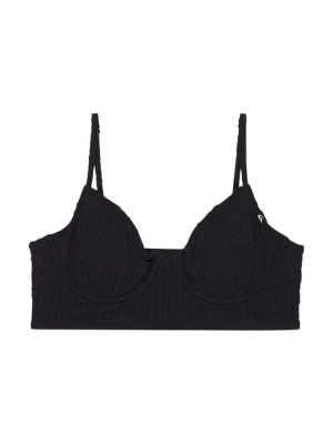 Góra od bikini Quiksilver czarny