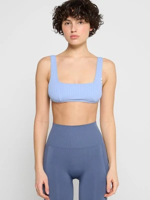 Góra od bikini Quiksilver niebieski