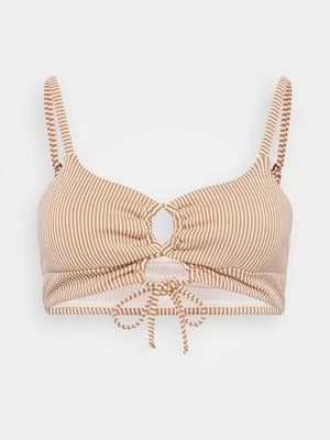 Góra od bikini Rip Curl brąz