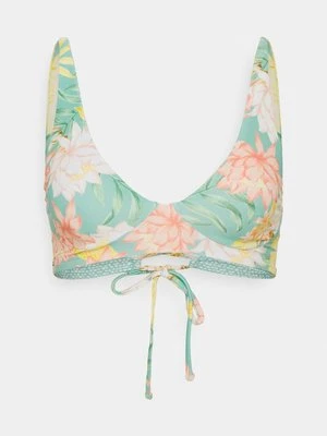 Góra od bikini Rip Curl niebieski