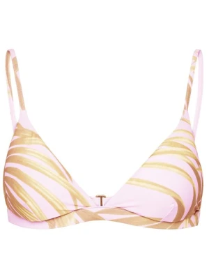 Góra od bikini Rip Curl liliowy