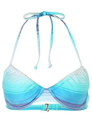 Góra od bikini Roxy turkusowy