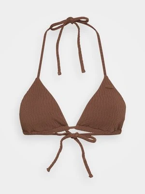 Góra od bikini Roxy brązowy