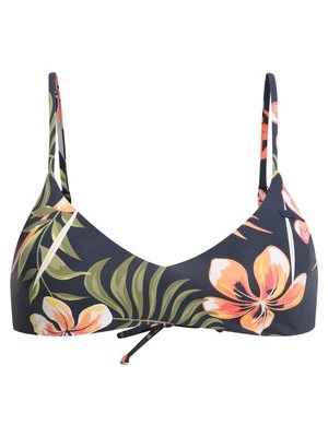 Góra od bikini Roxy granatowy melanż