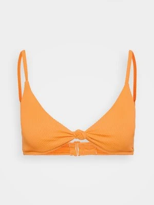 Góra od bikini Roxy pomarańczowy