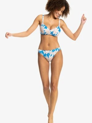 Góra od bikini Roxy niebieski