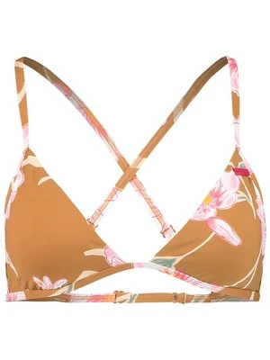 Góra od bikini Roxy jasny brąz