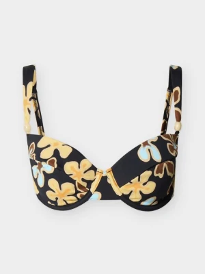 Góra od bikini Roxy antracytowy