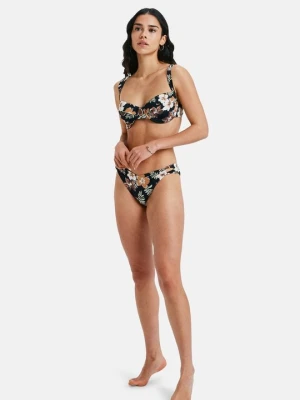 Góra od bikini Roxy brązowy
