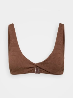 Góra od bikini Roxy brązowy
