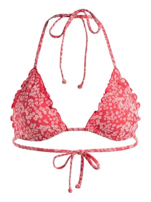 Góra od bikini Roxy czerwony