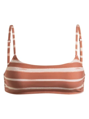 Góra od bikini Roxy jasnobrązowy