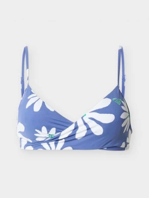 Góra od bikini Roxy niebieski