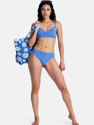 Góra od bikini Roxy niebieski