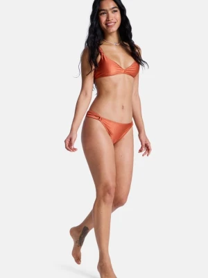 Góra od bikini Roxy pomarańczowy