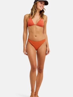 Góra od bikini Roxy pomarańczowy