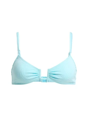 Góra od bikini Roxy turkusowy