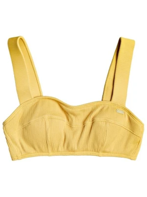 Góra od bikini Roxy żółty