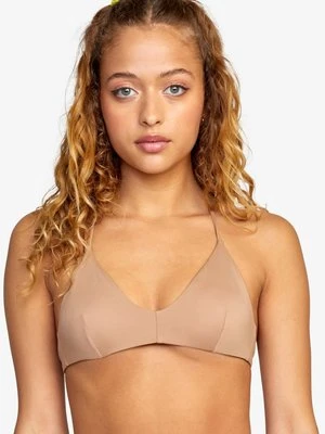 Góra od bikini RVCA beżowy