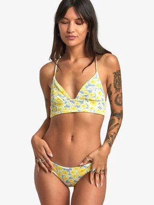 Góra od bikini RVCA niebieski