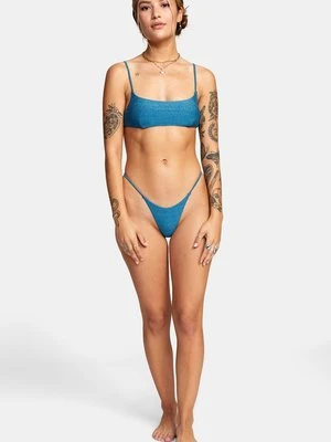 Góra od bikini RVCA niebieski