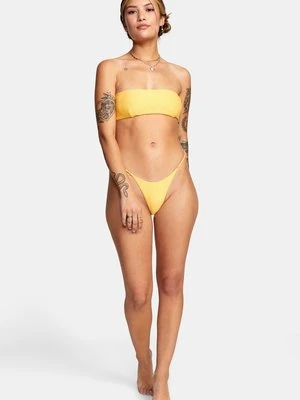 Góra od bikini RVCA żółty