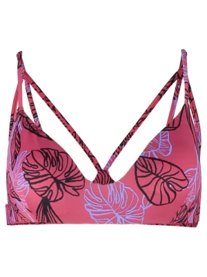 Góra od bikini RVCA bordowy