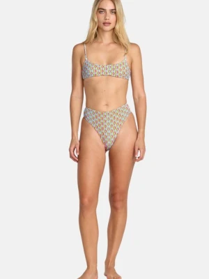 Góra od bikini RVCA jasnoniebieski