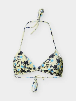 Góra od bikini RVCA jasnozielony