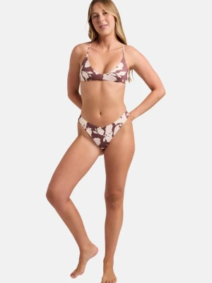 Góra od bikini RVCA jasny brąz