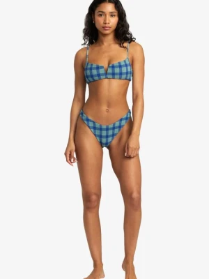 Góra od bikini RVCA zielony melanż