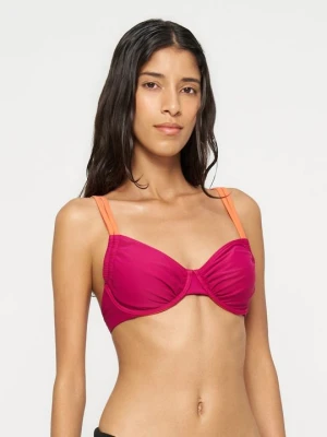 Góra od bikini s.Oliver jagodowy