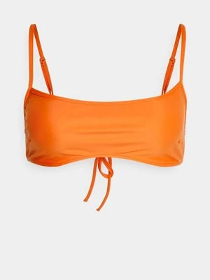 Góra od bikini Samsøe Samsøe pomarańczowy