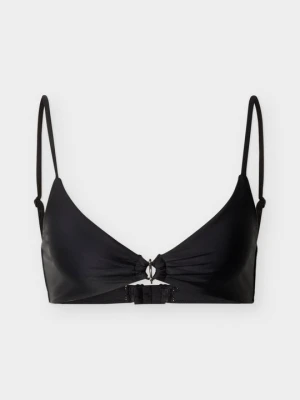 Góra od bikini Samsøe Samsøe czarny