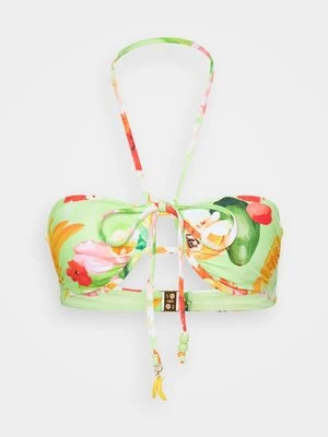 Góra od bikini Seafolly zielony