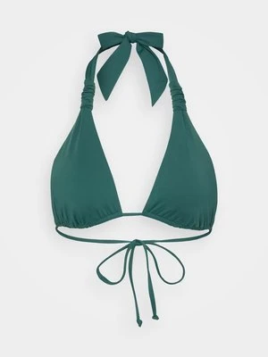 Góra od bikini Seafolly ciemnozielony